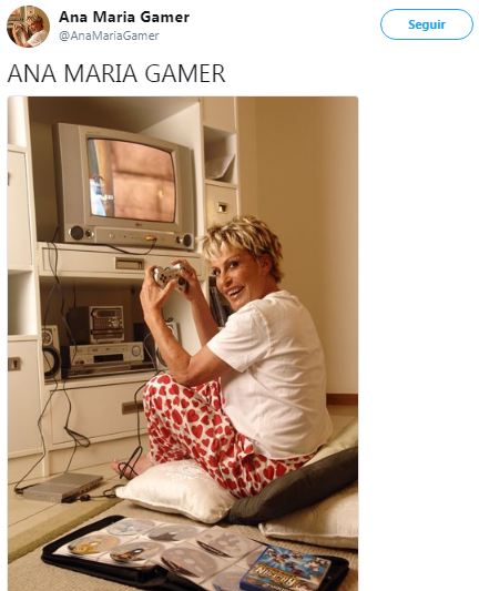 ana maria braga gamer perfil twitter