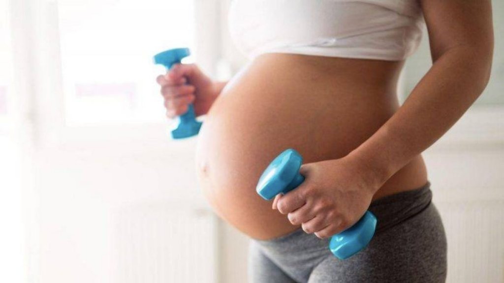 Exercícios para grávidas